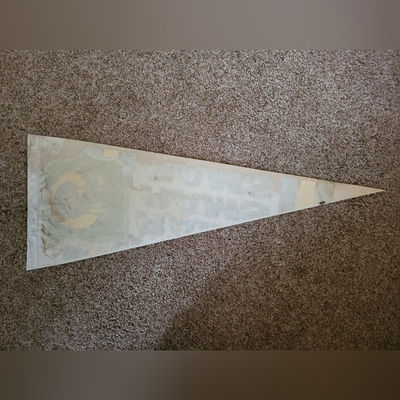 Vintage NFL Los Angeles Rams felt Pennant Flag - Picture 3 of 5